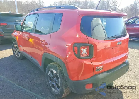 2016 Jeep Renegade Sport from USA, damaged, VIN ZACCJBAT5GPD89575